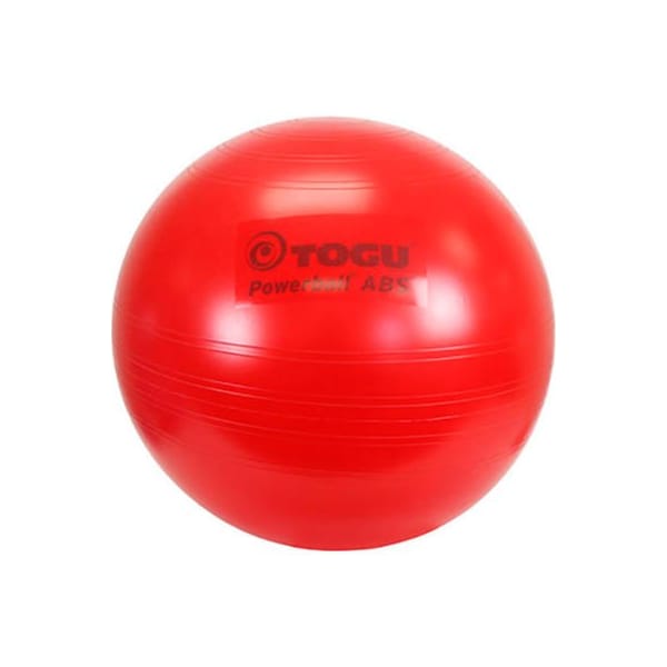 TOGU ABS Powerball, 75 cm (30 in), Red